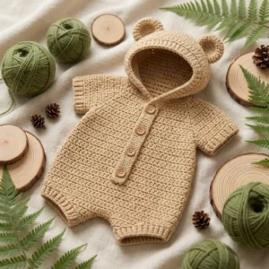 Crochet Baby Romper Ideas