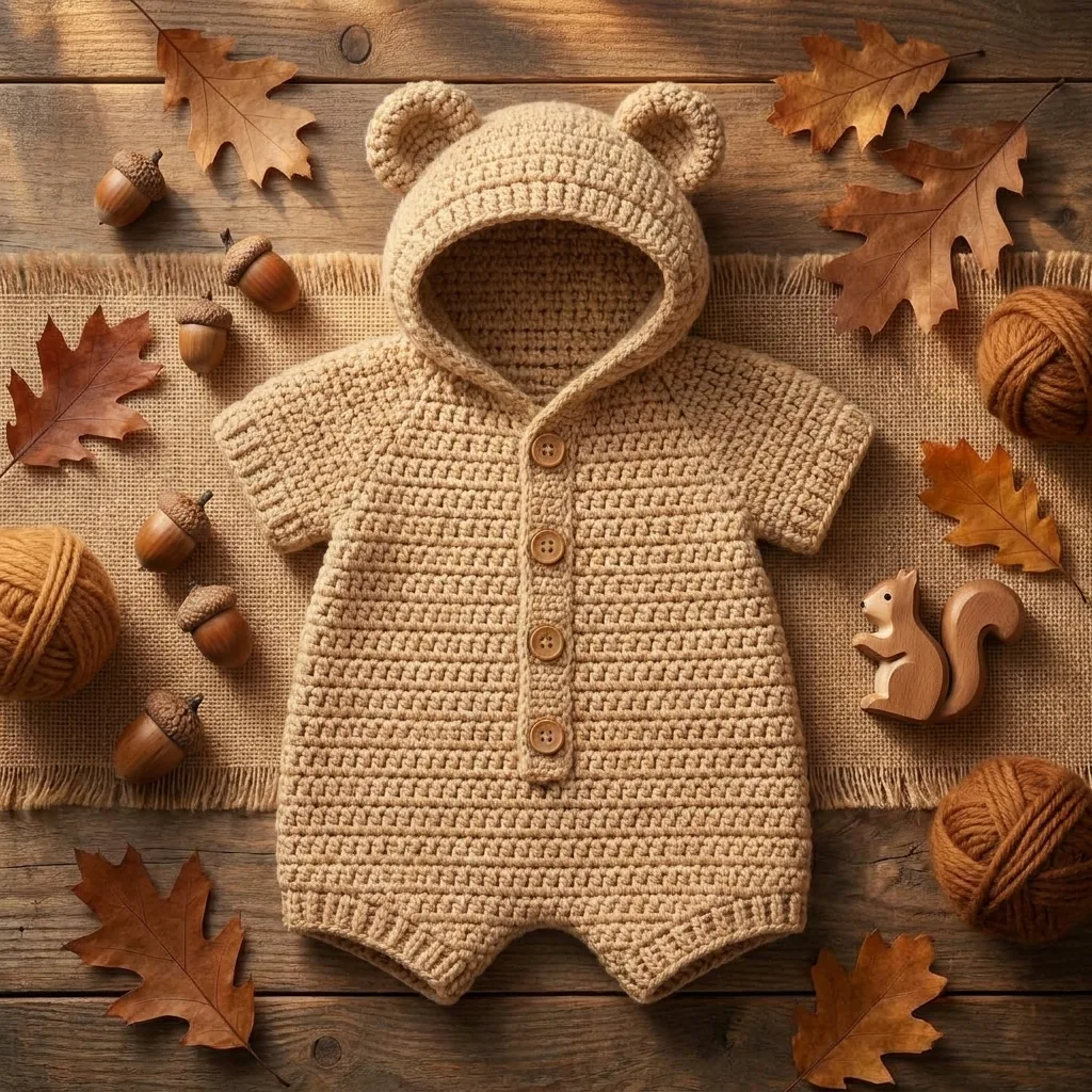 Acorn and oak-leaf palette