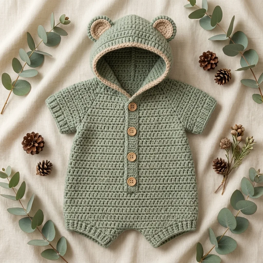 Soft sage forest variation