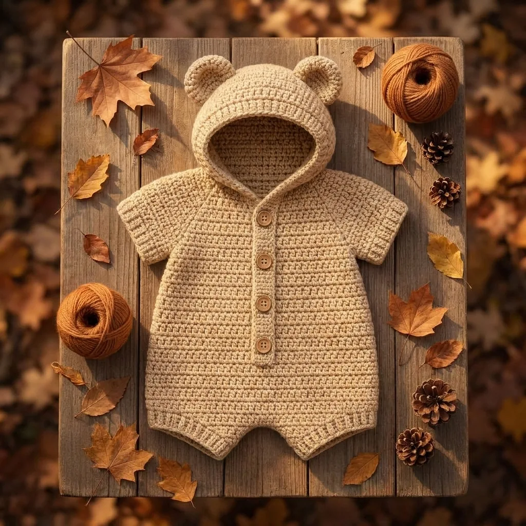 Autumn woodland warmth