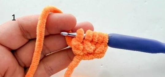 Bobble stitch • Photo 1