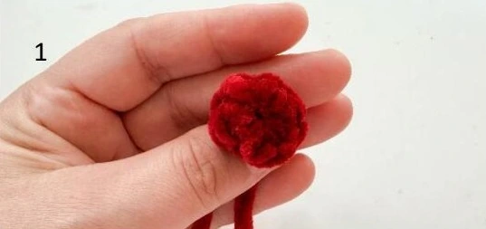 Reindeer • Photo 1: red nose