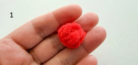 Santa • Photo 1: red bobble nose