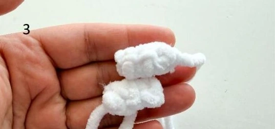 Santa • Photo 3: white eyebrows