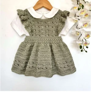 Crochet Baby Dress Pattern