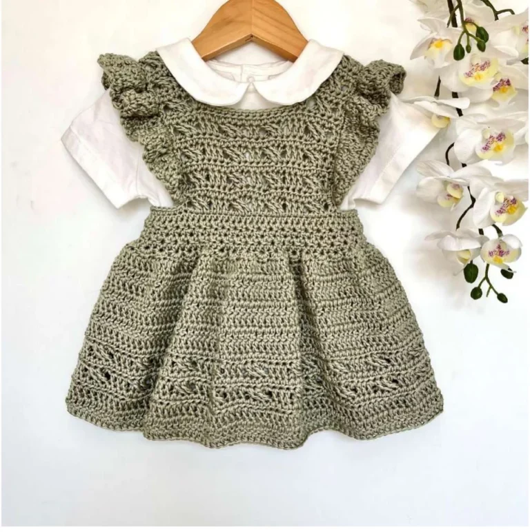 Crochet Baby Dress Pattern