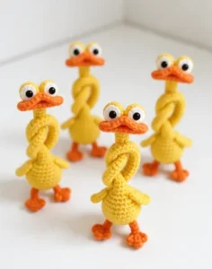 Crochet Duck Pattern