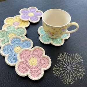Crochet Flower Patterns