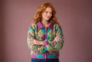 Crochet Motif Cardigan Pattern