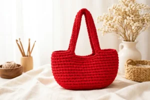 Crochet Oval Shoulder Bag Pattern
