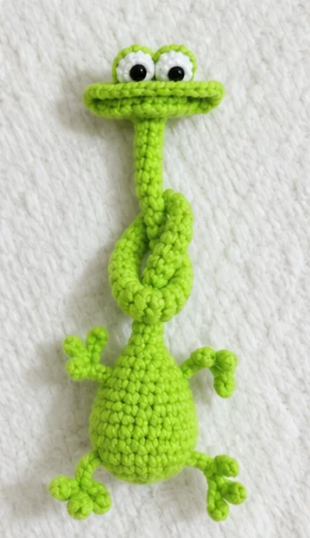 Crochet Frog Pattern