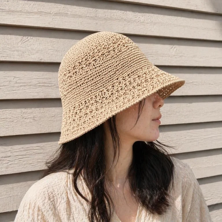 Crochet Bucket Hat Pattern
