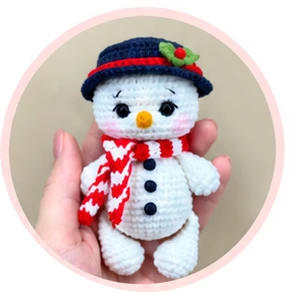 Crochet Snowman
