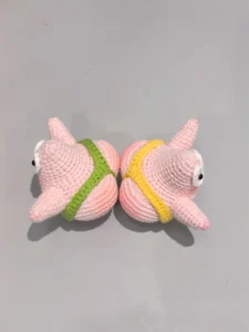 Crochet Starfish Charm